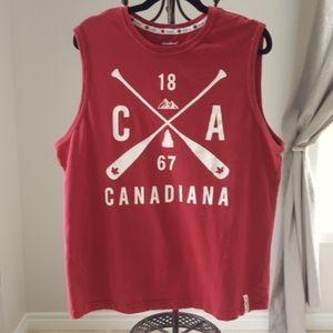 3/$15 Women's Canada T-shirt with Canoe Paddles